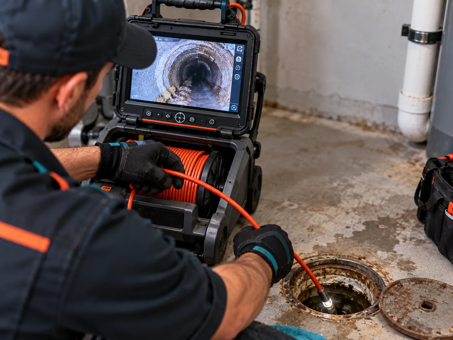Clogged Drain Service company in Plumtree, NC